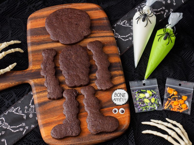Build-A-Skelly DIY Cookie Kit