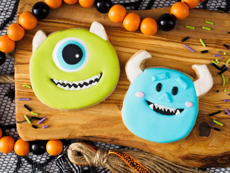 Monsters Duo Cookie Set