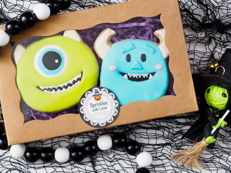 Monsters Duo Cookie Set - Image 2