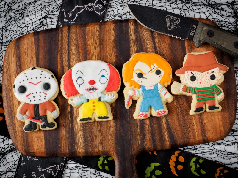 Scary Villains Cookie Set