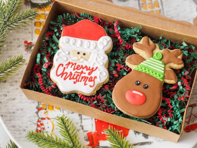 Santa & Rudolph Gift Set