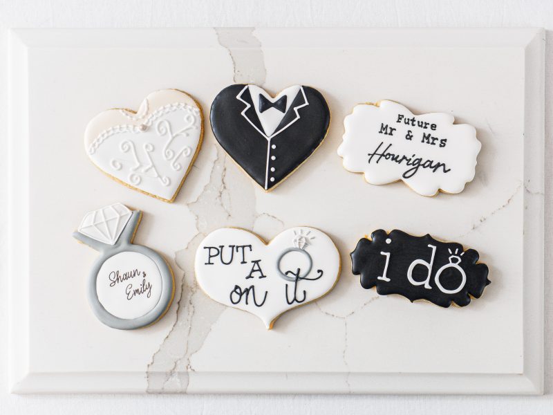 Engagement Party Cookies