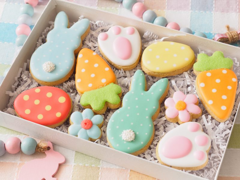 10-pc Easter Cookie Set