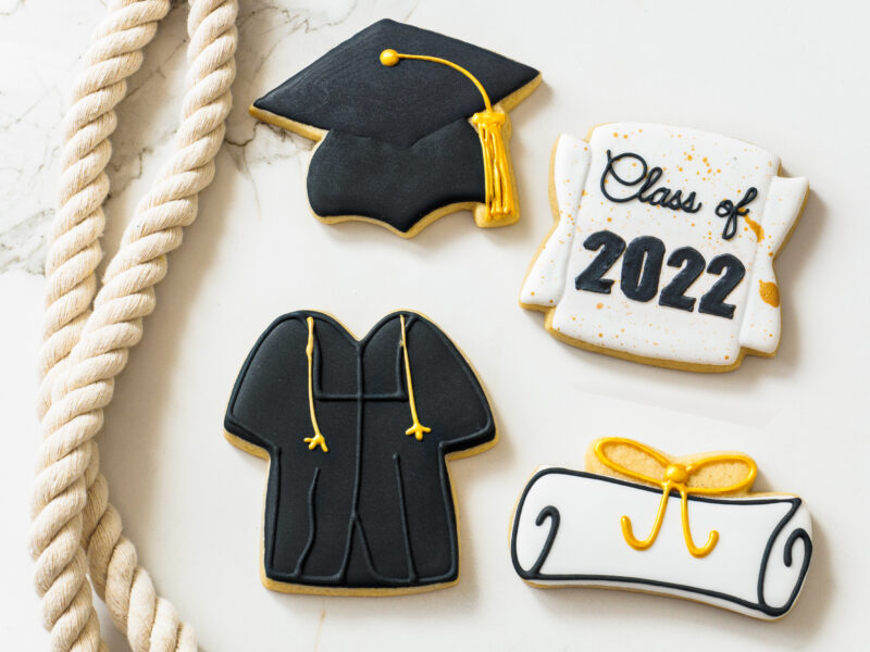 Graduation cookies 2022