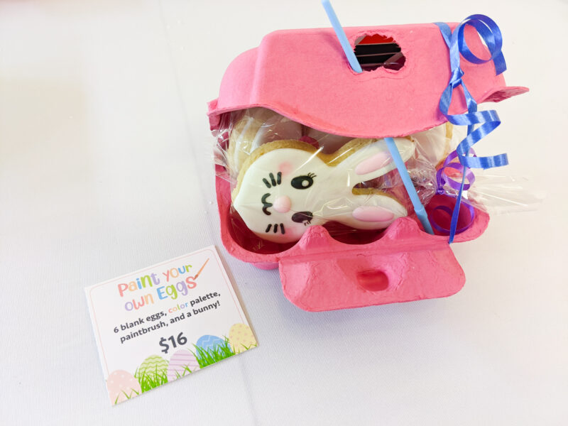 Paint your own kit (6pcs + bunny)