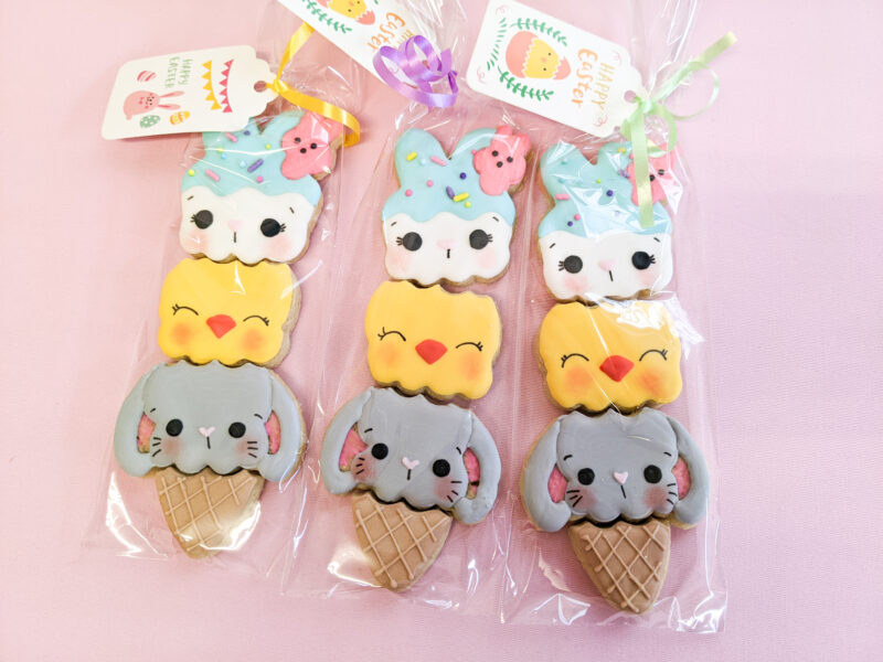 Mini icecream (3 sets, 12-pc)