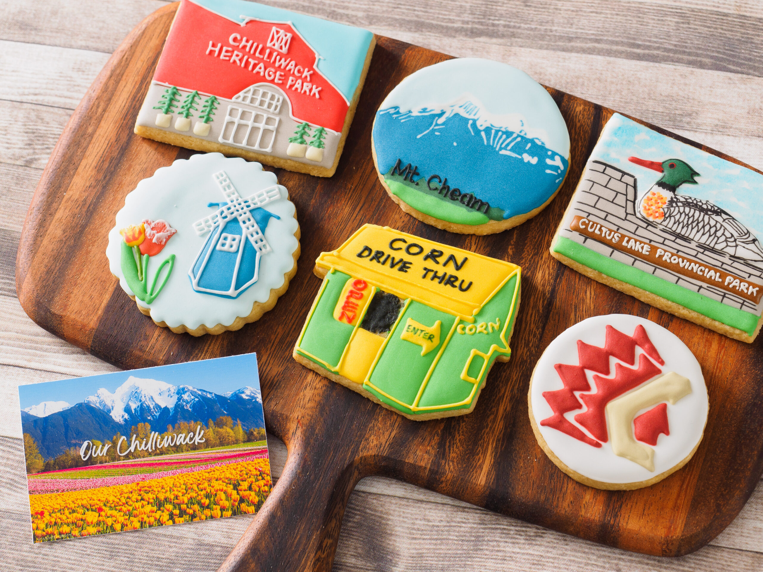 Cookie Club Cookie Subscription Box
