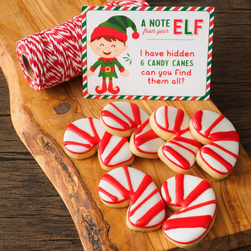 Elf scavenger hunt