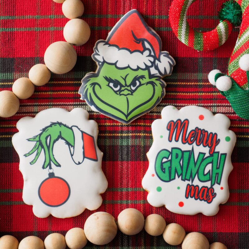 Merry Grinchmas 3pcs Set