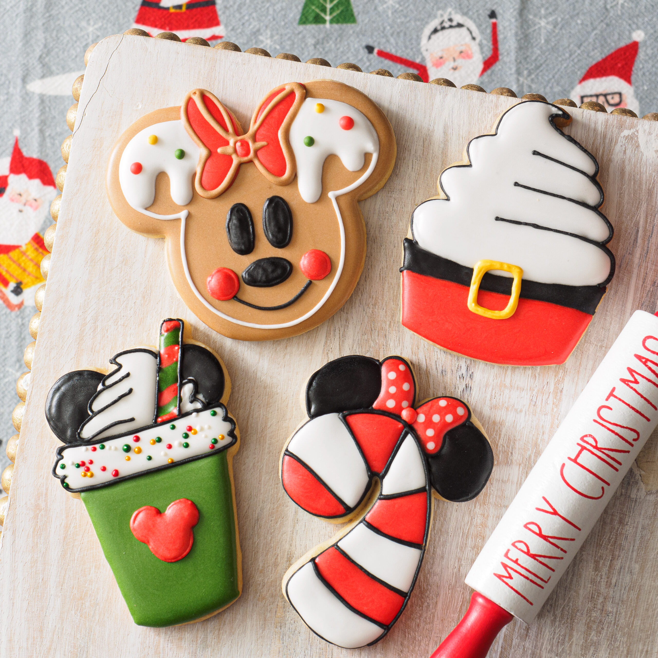 Disney 4pc Cookie Box Set