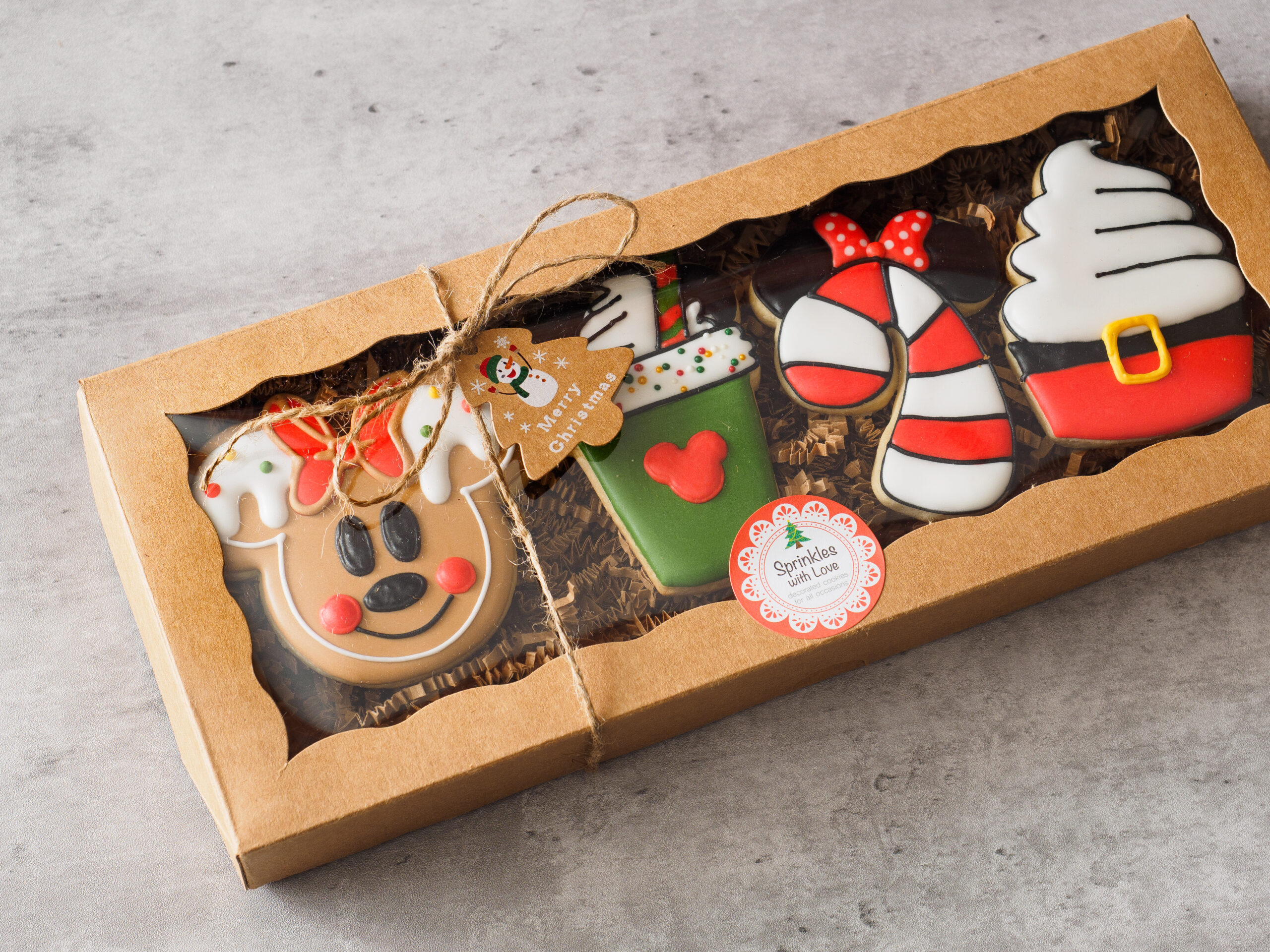 Disney 4pc Cookie Box Set