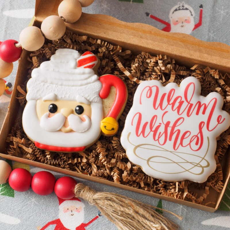 Santa Mug Cookie Box Set