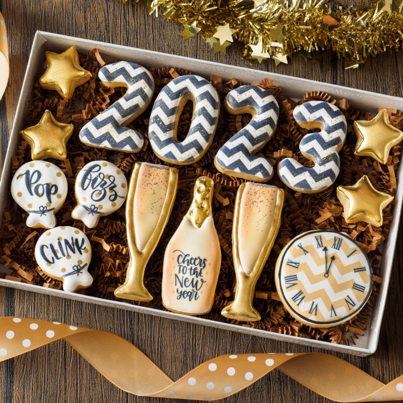 New Year 2023 Cookie Set