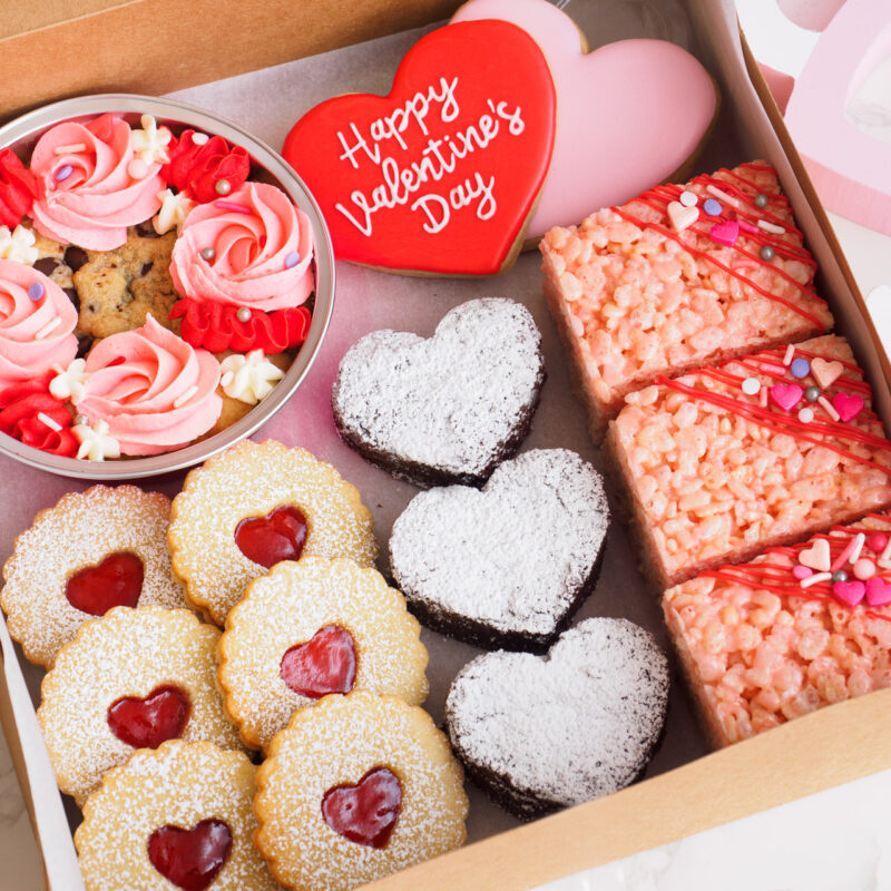 Ultimate Valentine's Day Treat Box