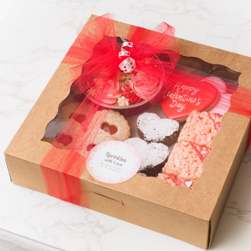 Ultimate Valentine's Day Treat Box