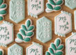 Custom Wedding Sugar Cookies