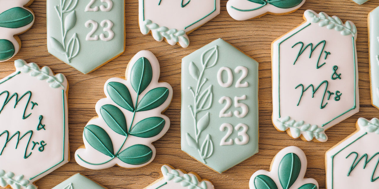 Custom Wedding Sugar Cookies Custom Wedding Sugar Cookies