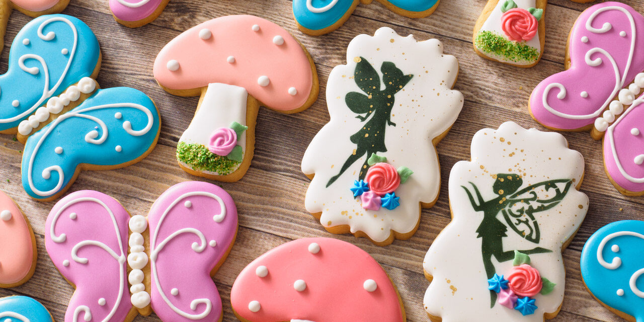 Fairy Theme Cookies