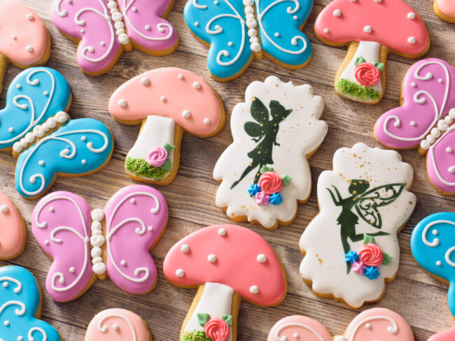Fairy Theme Cookies Fairy Theme Cookies