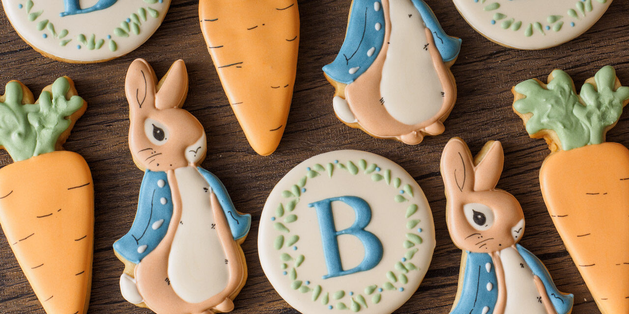 Peter Rabbit Hand-Decorated Cookies Peter Rabbit Hand-Decorated Cookies