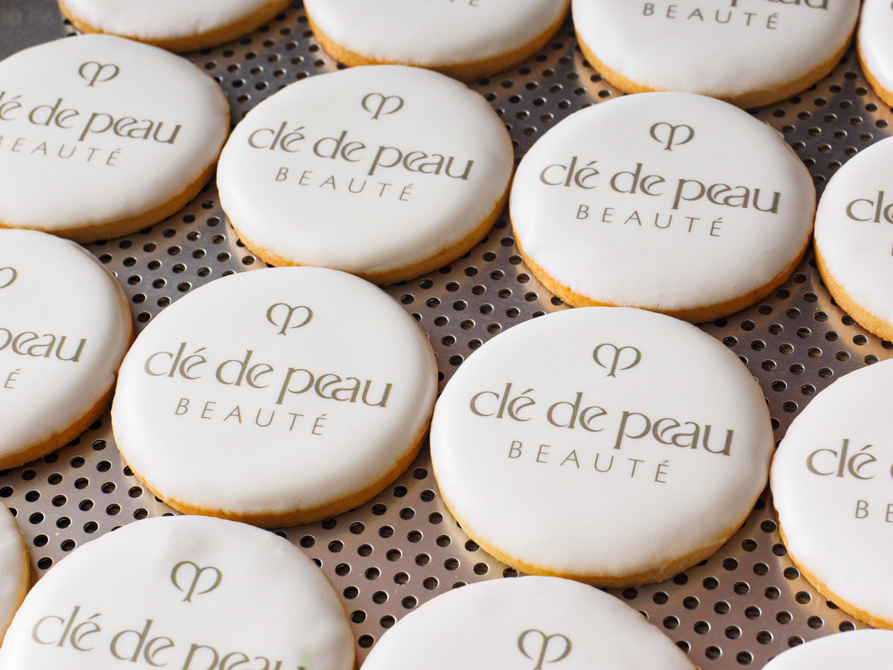 Shiseido Corporate Cookies