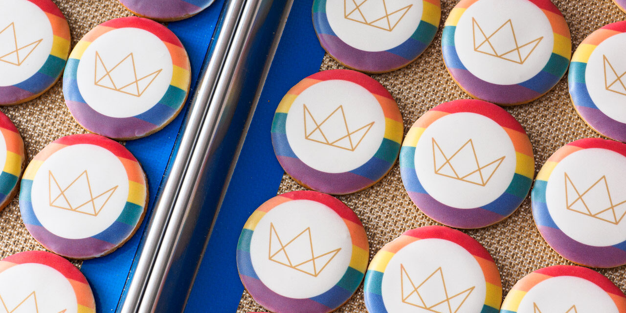 Corporate Gift Branded Cookies