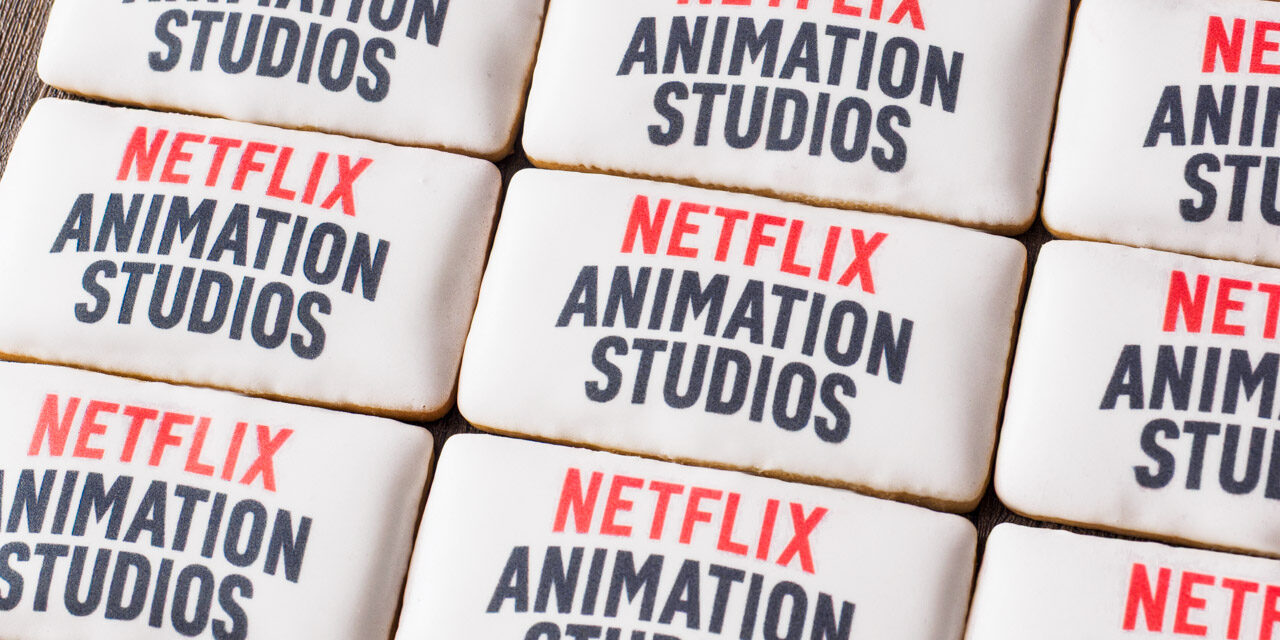 Netflix Animation Studios Corporate Cookies Netflix Animation Studios Corporate Cookies