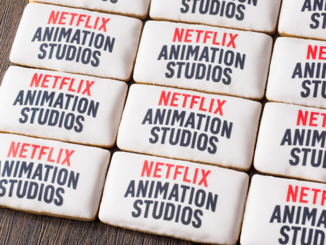 Netflix Animation Studios Corporate Cookies Netflix Animation Studios Corporate Cookies